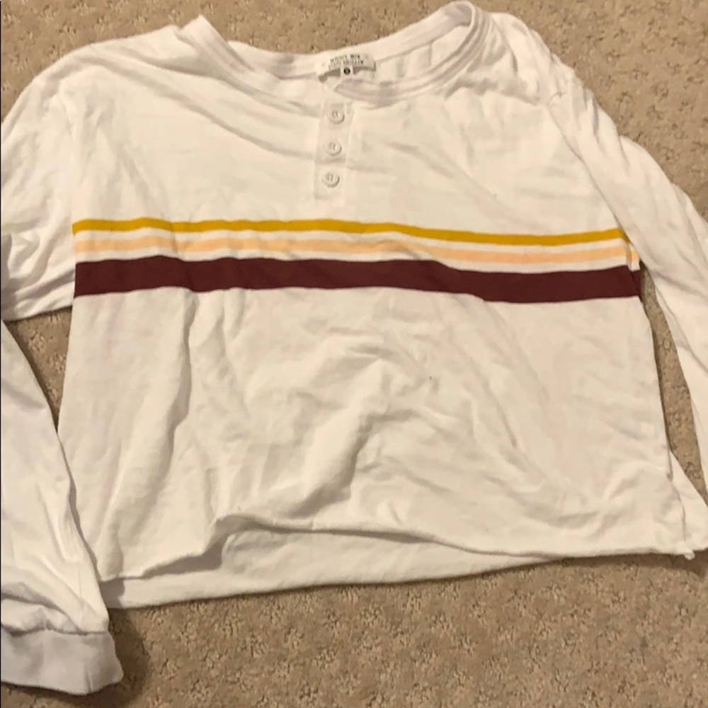 Crop tee